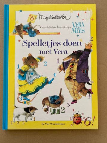 Marjolein Bastin - Spelletjes doen met Vera de Muis - NIEUW, Verzenden, Zo goed als nieuw, Fictie algemeen, 4 jaar