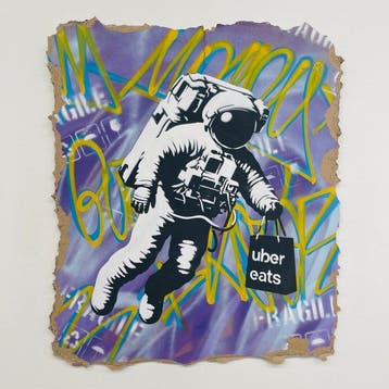 Sinao - Space Eat [100% Handmade]