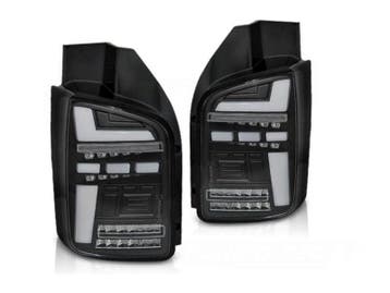 LEDBar achterlichten knipperlicht Black, Auto-onderdelen, Verlichting, Verzenden, Nieuw, Volkswagen