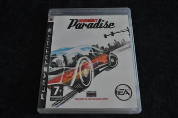 Burnout Paradise Playstation 3 PS3, Spelcomputers en Games, Verzenden, Nieuw