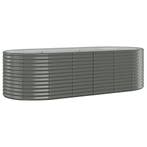 Verhoogde plantenbak Grijs XL | Tweedekansje | OP=OP, 100 cm of meer, Balkon, Nieuw, Ophalen of Verzenden