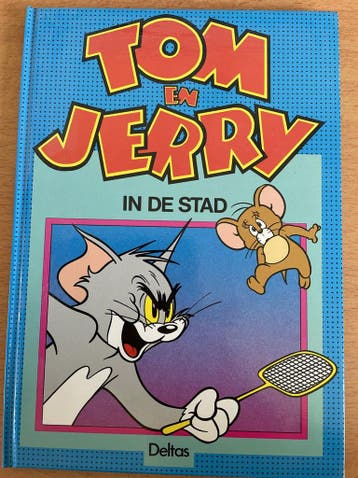 Tom en Jerry in de stad - Deltas 9789024339969, Boeken, Verzenden, Gelezen, Deltas