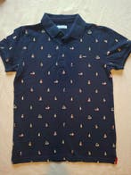 Mayoral poloshirt donkerblauw zeilbootjes maat 128, Mayoral, Ophalen of Verzenden, Zo goed als nieuw, Shirt of Longsleeve
