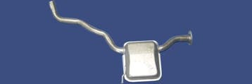 *Tip*  Middendemper FORD Scorpio I, Auto-onderdelen, Ophalen of Verzenden, Nieuw, Ford