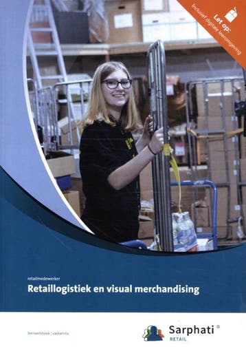 Retaillogistiek en visual merchandising 9789463971539, Verzenden, Gelezen