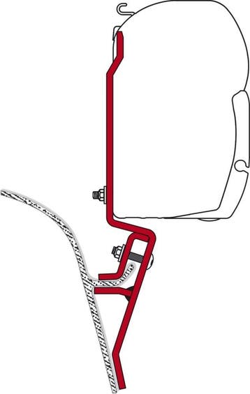 Fiamma VW T3 Kit H1 1979-1990 F45, Ophalen of Verzenden, Nieuw