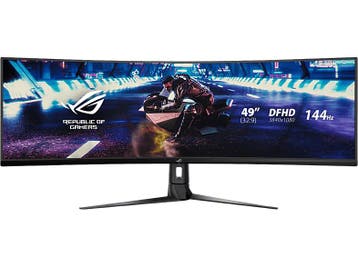 Asus - Full HD Gaming Monitor - 49 inch, Computers en Software, Monitoren, Gaming, Asus, Verzenden, In hoogte verstelbaar