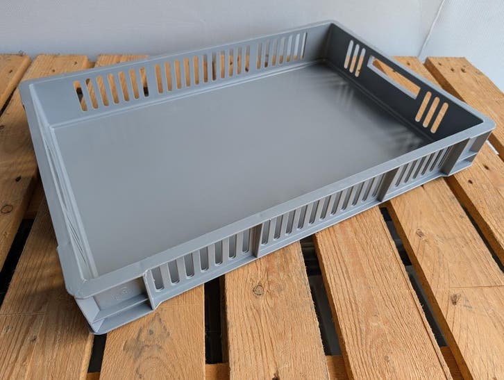 Invrieskratten , voorraad kratten , stapelkratten , food, Zakelijke goederen, Horeca | Keukenapparatuur, Gebruikt, Transport en Opslag