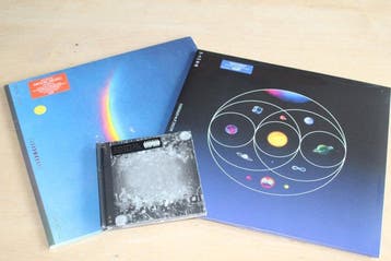 Coldplay - Moon Music (Red Vinyl) + Music of the Spheres, Nieuw in verpakking