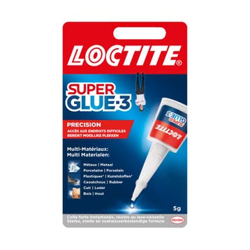 Loctite secondelijm precision 5 gram, Doe-het-zelf en Verbouw, Verzenden, Nieuw