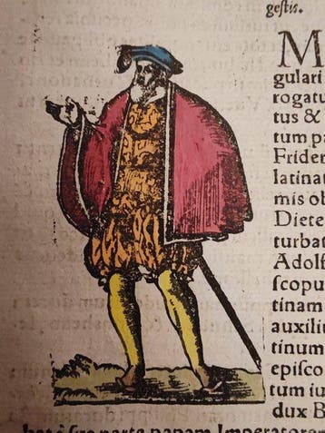Sebastian Münster (1489–1552) - Cosmographia Universalis -