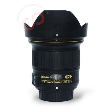 Nikon 20mm 1.8 G ED N AF-S nr. 3208, Ophalen of Verzenden, Zo goed als nieuw, Toebehoren