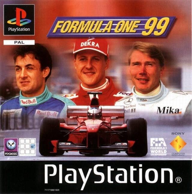 Formula One 99 (PlayStation 1), Spelcomputers en Games, Games | Sony PlayStation 1, Gebruikt, Verzenden