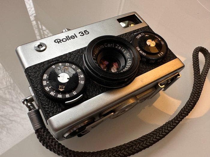 Rollei 35 Made in Germany Analoge camera, Audio, Tv en Foto, Fotocamera's Analoog