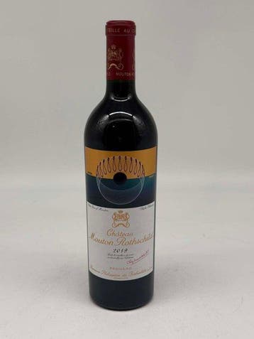 2019 Chateau Mouton Rothschild - Pauillac 1er Grand Cru, Nieuw