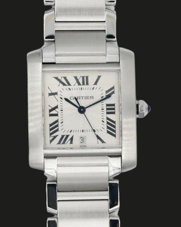 Cartier - Tank Française - 2302 - Unisex - 2010-2020, Nieuw