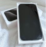 Apple iPhone 15 256GB iOS26 A3090 black + Aluminium CNC, Nieuw