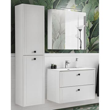 Badkamermeubel Elisa 80CM (Badkamermeubels), Huis en Inrichting, Badkamer | Badkamermeubels, Ophalen of Verzenden, Nieuw