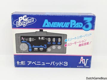 PC Engine - Controller - Avenue Pad 3, Spelcomputers en Games, Verzenden, Gebruikt