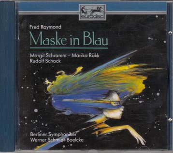 Fred Raymond - Maske In Blau (Höhepunkte/Highlights), Ophalen of Verzenden, Gebruikt