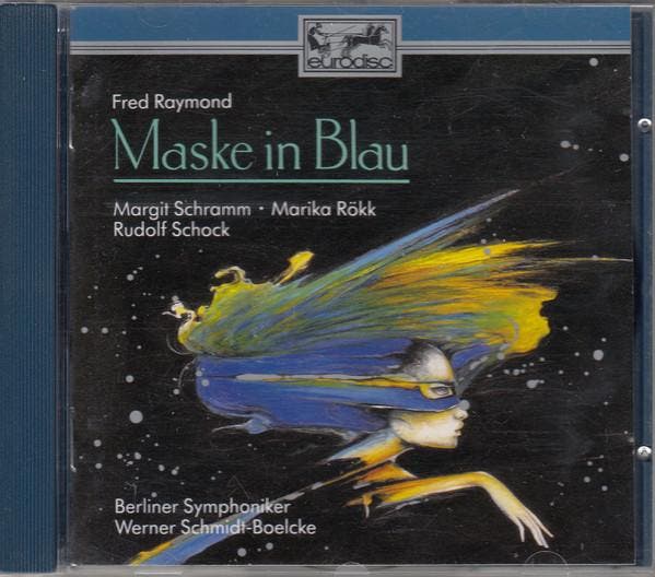 Fred Raymond - Maske In Blau (Höhepunkte/Highlights), Cd's en Dvd's, Cd's | Pop, Gebruikt, Ophalen of Verzenden