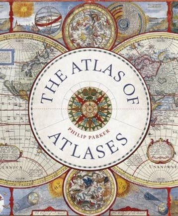 Atlas of Atlases | 9780711268050 | Philip Parker, Ophalen of Verzenden, Zo goed als nieuw, Philip Parker