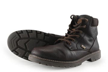 Rieker Veterboots in maat 43 Bruin, Kleding | Heren, Schoenen, Bruin, Verzenden, Boots, Zo goed als nieuw