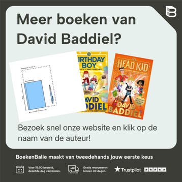 Person Controller 9780007554546 David Baddiel, Verzenden, Gelezen, David Baddiel
