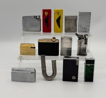 Huge Lighter Lot - Variety Brand Collection - Sharp,, Verzamelen, Nieuw