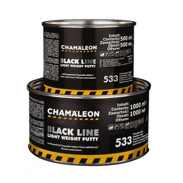 533 Filberglas light plamuur 1 kg - Chamäleon, Verzenden, Nieuw