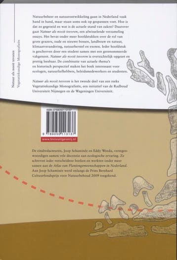 Natuur als nooit tevoren / Vegetatiekundige Monografieen / 2, Boeken, Verzenden, Gelezen