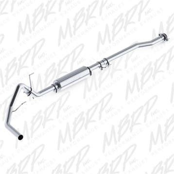 MBRP 2011-2014 Ford F150 V6 EcoBoost 3in Cat Back Single, Ophalen of Verzenden, Nieuw