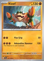 Klawf 122/198 holo Scarlet en Violet, Ophalen of Verzenden, Nieuw, Losse kaart, Foil
