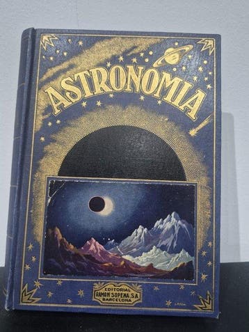 José Comás - Astronomia - 1935