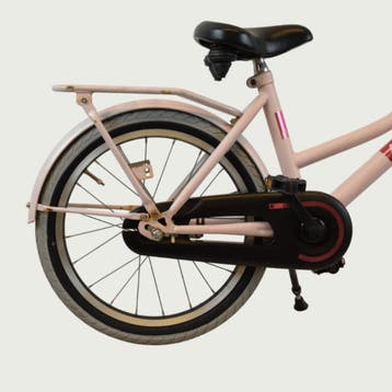 Alpina kinderfiets 18 inch, Fietsen en Brommers, Ophalen of Verzenden, Gebruikt, Alpina
