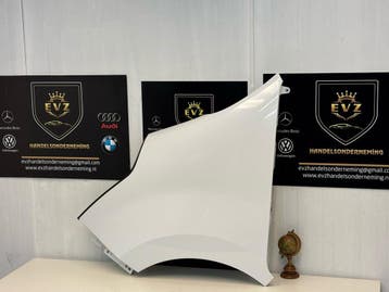 Spatbord/voorscherm links Ford Movano bj.2020 Polar White, Auto-onderdelen, Gebruikt, Voor, Ford, Spatbord