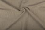 Linnen stof Middelzand – Gewassen linnen, Overige kleuren, 120 cm of meer, Ophalen of Verzenden, Linnen