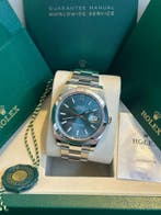Rolex Datejust 126300 Green dial NEW (2026), Staal, Polshorloge, Nieuw, Rolex