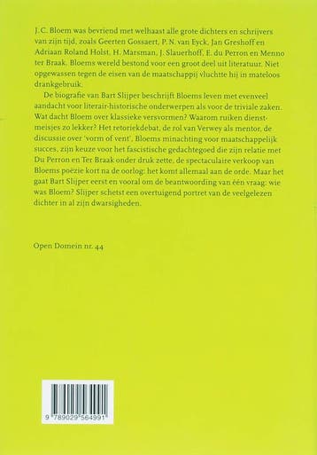 Van alle dingen los / Open domein / 44 9789029564991, Verzenden, Gelezen, Bart Slijper