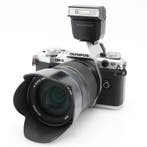 Digitale fotocamera  Olympus OM-D E-M5 Mark II zilver +, Verzenden, Gebruikt, Olympus