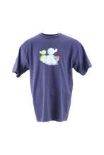 The New Originals T-shirt in maat L Blauw, Kleding | Heren, T-shirts, Verzenden, Gedragen, Blauw, The New Originals