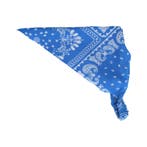Haarband Bandana - Paisley Patroon - Wit Blauw, Nieuw