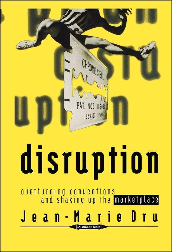 Disruption, Boeken, Literatuur, Ophalen of Verzenden
