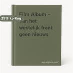 Film Album - Van het westelijk front geen nieuws, Boeken, Verzenden, Gelezen