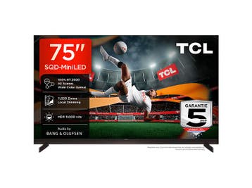 Tcl - MINI-LED 70-79 Ultra HD 4K TV - 75 inch, Audio, Tv en Foto, Televisies, Overige merken, Verzenden, Nieuw, 100 cm of meer