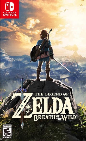 The Legend of Zelda Breath of the Wild (Nintendo Switch), Spelcomputers en Games, Verzenden, Gebruikt, Vanaf 7 jaar