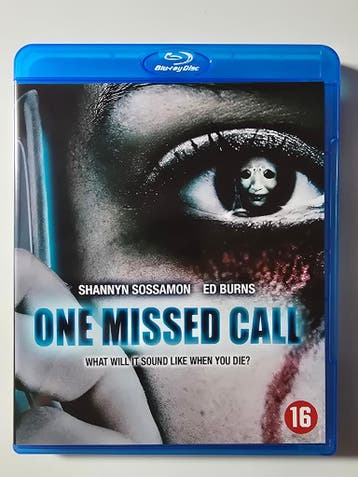 ONE MISSED CALL (BLURAY), Verzenden, Gebruikt