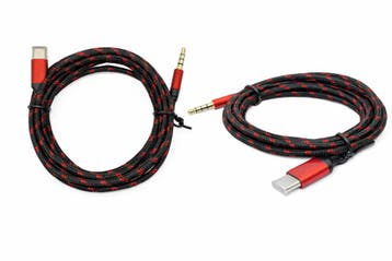 DrPhone USB-C naar 3.5mm AUX Adapter met ingebouwde DAC – Co, Verzenden, Nieuw
