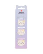 HEMA Magnetische boekenleggers 21.5x6cm kat - 3 stuks, Verzenden, Nieuw