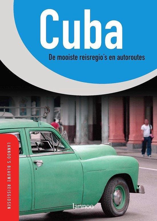 Lannoo's Blauwe Reisgids Cuba - Miethig, Boeken, Reisgidsen, Gelezen, Verzenden